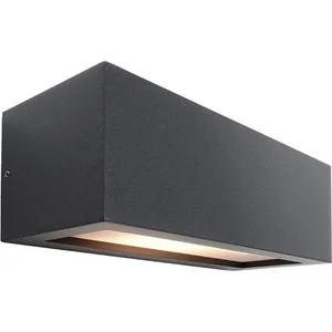 Zoomoi Rilongo - Buiten Wandlamp - Aluminium - antraciet