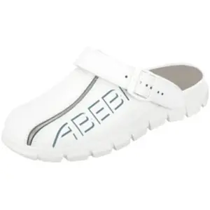 Abeba 7310-45 Dynamic Chaussures sabot Taille 45 Blanc pas cher