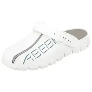 Abeba, Chaussures de travail, Sabot 7310, OB FO EA SRC, blanc, taille 44 (OB, 44) pas cher