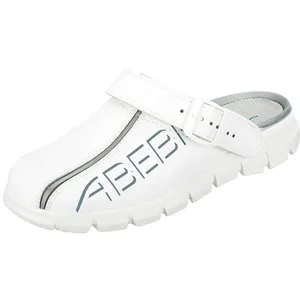 Abeba, Chaussures de travail, Clog 7310, OB FO EA SRC, weiss, Gr. 42 (OB, 42) pas cher