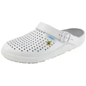 Abeba 5300 ESD werksandaal - wit maat 40 pas cher