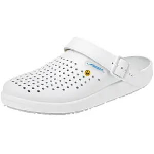 Comparateur de prix : Abeba, Chaussures de travail, Sabot professionnel blanc 5300, OB, taille de chaussure UE : 39 (OB, 39)