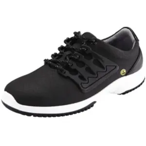 Abeba, Chaussures de travail, Chaussure professionnelle noire 36761, O2, taille UE : 43 (O2, 43) pas cher
