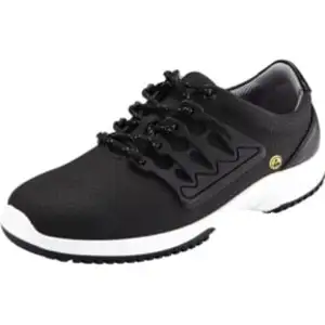 Abeba, Chaussures de travail, Chaussure professionnelle noire 36761, O2, taille UE : 42 (O2, 42) pas cher