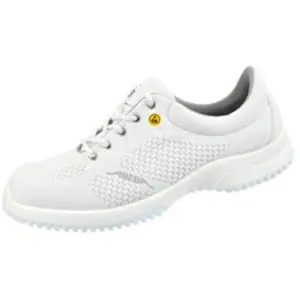 Abeba, Chaussures de travail, Chaussures basses professionnelles Uni 6 blanc Gr. 39 (O1, 39) pas cher