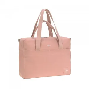 Lässig Sac À Langer Coton Essential Rose De Lässig pas cher