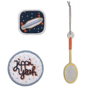 Lässig Laessig - Set de patch et d'écussons Sport - Lassig pas cher