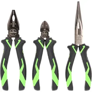 KS Tools, Pinces, 512.0310 Jeu de pinces 3 pièces pas cher