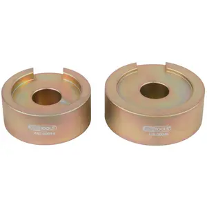 Kstools - Jeu de plaques de maintien de montage pour vw / Audi / Seat /  koda, 2 pcs pas cher