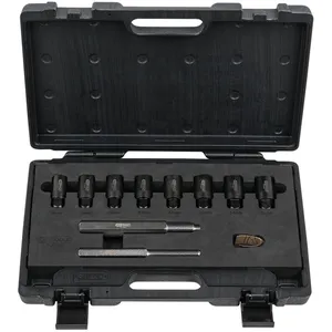 Kstools - ks tools 913.1480 kit de 10 accessoires de démontage de boulons antivol de roues pas cher