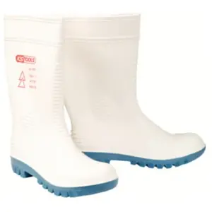 KS Tools, Femmes, Bottes en caoutchouc, 117.1614, Blanc, (40) pas cher