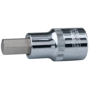 KSTOOLS 1/2' Douilles tournevis 6 pans intérieur CHROMEplus, courtes, 22 mm
