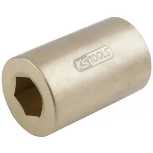 KS Tools, Clé à douille + douilles, BRONZEplus Douille 1 (80 mm)