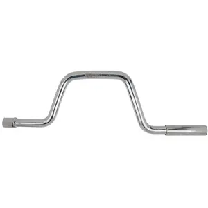 KS Tools, Clé à douille + douilles, 1" Manivelle EDELSTAHL (1")