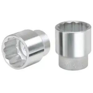 KS TOOLS 1' Douilles 12 pans, courtes, 63 mm pas cher