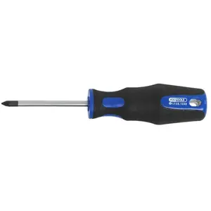 KS Tools, Tournevis, Werkzeuge-Maschinen GmbH Tournevis ERGOTORQUEplus, PZ2, 230mm, sur support (Cruciforme PZ) pas cher