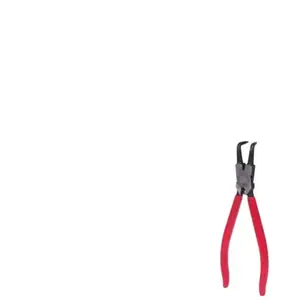 Pince à circlips intérieur coudée 90° - KSTOOLS - 230 mm - Outil de précision - Pince pas cher