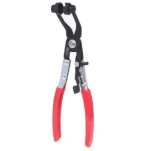 Pince à colliers verrouillable inclinée à 45° KSTOOLS - Rouge - Pince pas cher