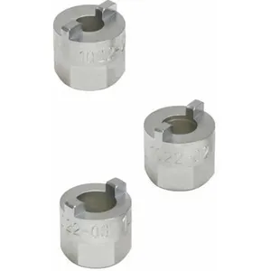 KSTOOLS Jeu d'écrous à ergot pour coffret 150.9400 - 3 pièces pas cher