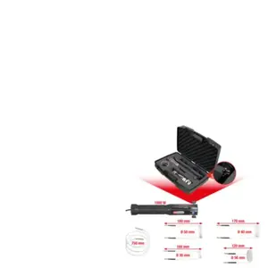 KS Tools, Pistolet à air chaud, Induktions-Heizpistolen-Satz, 6-tlg pas cher