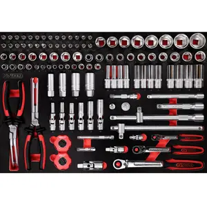 KSTOOLS Scs 1/4'+3/8'+1/2' Module de douilles, 111 pcs, modules système 1/1