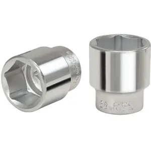 KS Tools, Clé à douille + douilles, Douille hexagonale 3/4" courte (43... pas cher