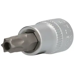 BRILLIANT TOOLS Douille Torx 3/8' percée, TB45 pas cher