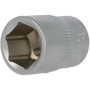 BRILLIANT TOOLS Douille 6 pans 3/8', 15 mm pas cher