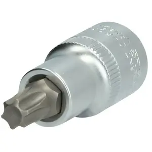 Brilliant Tools - Douille Torx 1/2', longueur 55 mm, T50 pas cher