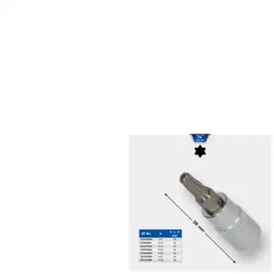 Brilliant Tools, Clé à douille + douilles, BT020981 pas cher