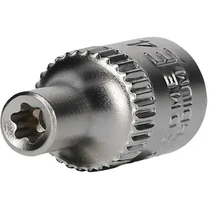 BRILLIANT TOOLS Douille Torx e 1/4', E4 pas cher