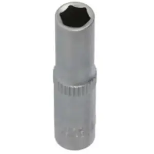 BRILLIANT TOOLS Douille 6 pans 1/4', version longue, 7 mm pas cher