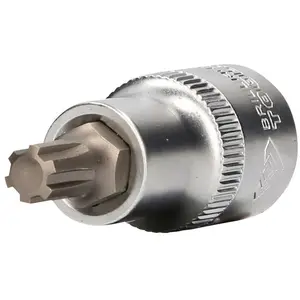 BRILLIANT TOOLS Douille ribe 1/2', longueur 55 mm, M8 pas cher