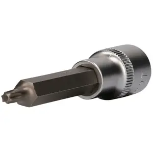 BRILLIANT TOOLS Douille Torx 1/2', longueur 100 mm, T27 pas cher