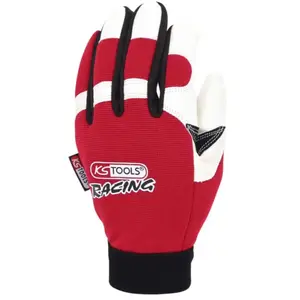 KS Tools 310.0250 Large Gloves Leather Grip pas cher