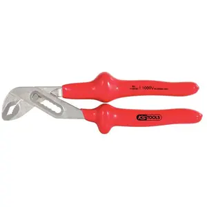 Pince multiprises - KSTOOLS - 300 mm - Rouge pas cher