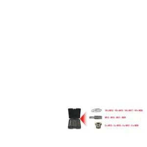 KSTOOLS Coffret de réparation des vis de carter, 24 pièces KS Tools 150.1450 pas cher