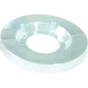 Kstools - Demi-cloche (la paire) Chrom, pour roulement ø 66 mm pas cher