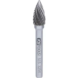 Comparateur de prix : KS Tools Fraise HM Forme G, Ø 10mm, 65mm