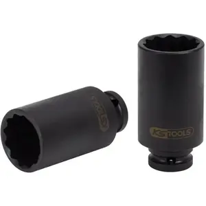 KSTOOLS Douille longue spéciale cardan - 12 pans - 33 mm pas cher