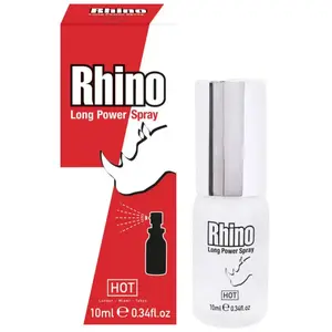 Hot-Hot Rhino Long Power Spray 10Ml-Creams&lotions&sprays pas cher