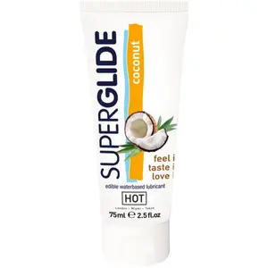 Hot Gel Lubrifiant Coconut 75 ML pas cher