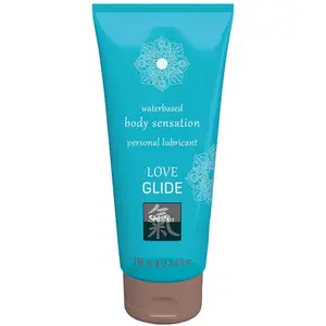 Shiatsu Lubrifiant à eau Love Glide - 100ml   pas cher