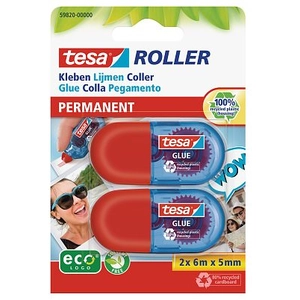 tesa® Mini Lijmroller ecoLogo®  1 x 6m:5mm pas cher