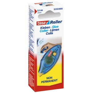 Comparateur de prix : Roller jetable de colle repositionnable Tesa 8,5mx8,4mm
