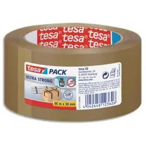 tesapack Rouleau adhésif ultra puissant pour emballage pas cher