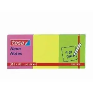 tesa, Notes adhésives, Feuilles de notes, notes adhésives (50 x 40 mm) pas cher