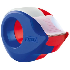 TESA 1 mini dérouleur + 2 rubans adhésif Invisible - 10mm x 19mm pas cher