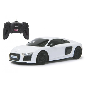 Jamara - 405101 - Audi R8 1:24 2015 Blanc pas cher