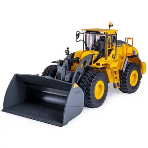 Jamara Orange Radlader Volvo L260H Metal 1:14 2,4GHz pas cher